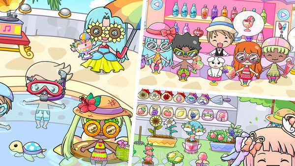 公主城堡奇妙世界截图4