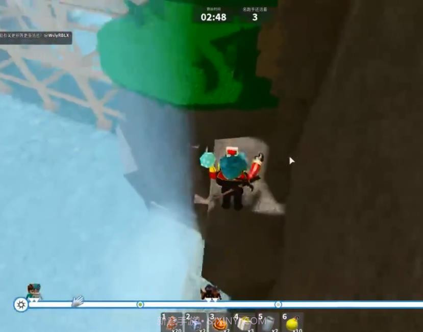 roblox死亡跑酷模拟器截图1