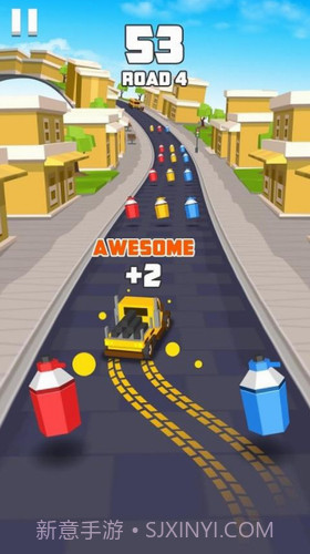 极速汽车3D截图2