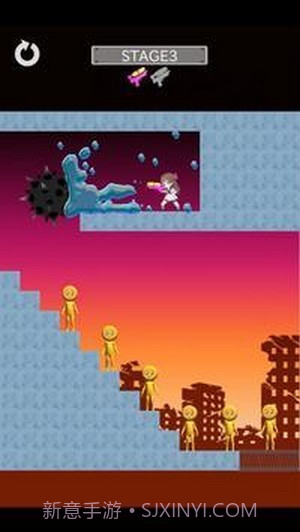 喷溅小人截图3