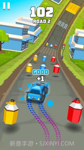 极速汽车3D截图1