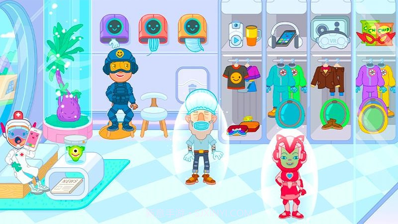 迷你尤雅医院截图4