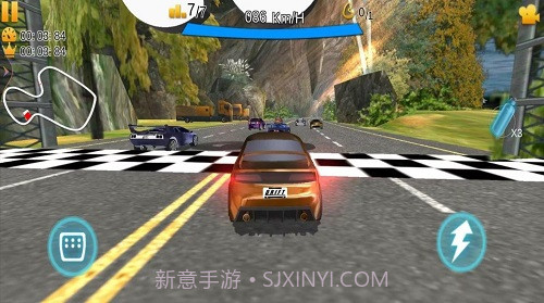 竞速飞车荣耀截图3 竞速飞车荣耀截图3