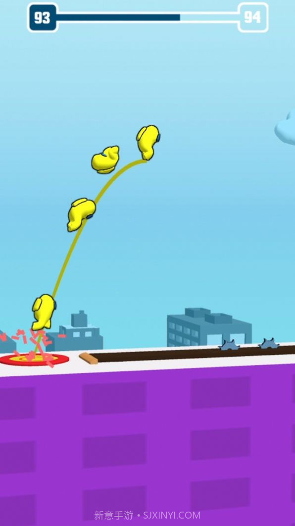 楼顶跑酷截图3 楼顶跑酷截图3