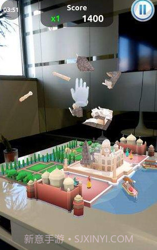 PuzzlAR环游世界截图3 PuzzlAR环游世界截图3