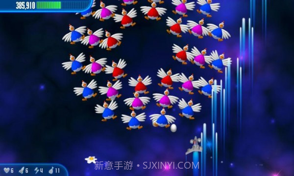 小鸡入侵者手机版截图2