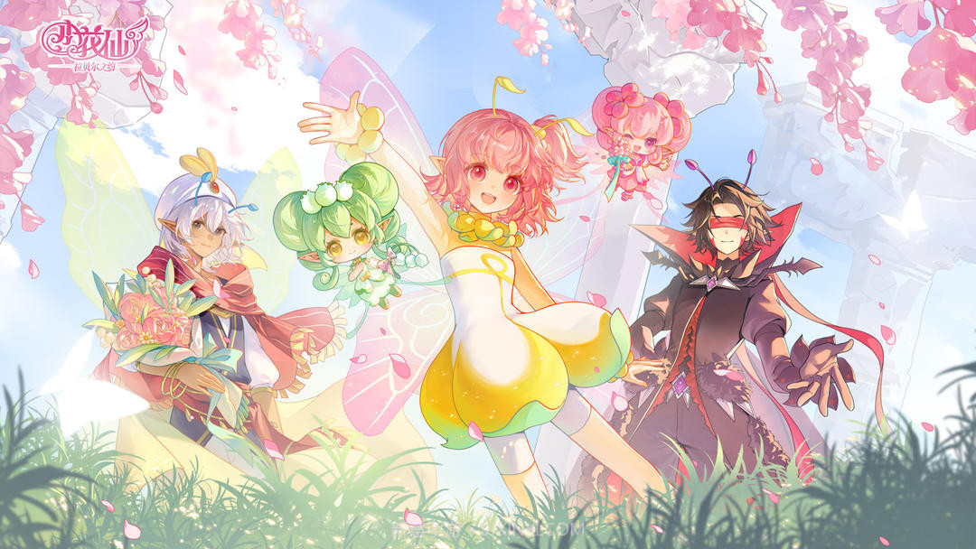 小花仙:拉贝尔之约正版截图2 小花仙:拉贝尔之约正版截图2