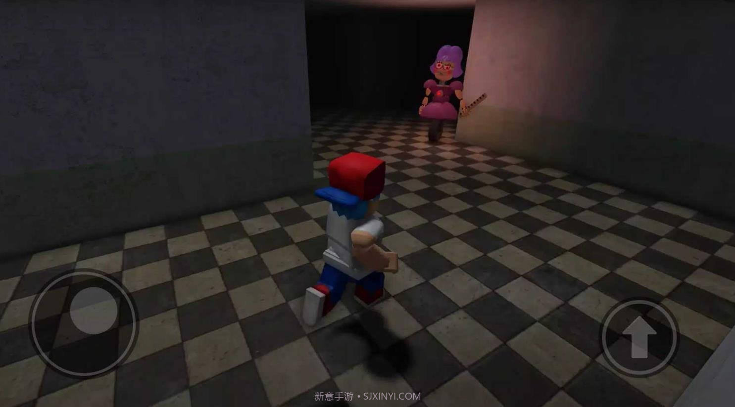 逃脱AniTron跑酷截图3