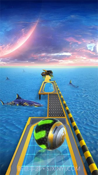 太空滚动的球球截图3