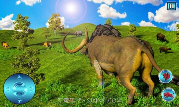 野生愤怒的公牛截图4