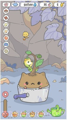 我的猫盆栽截图2