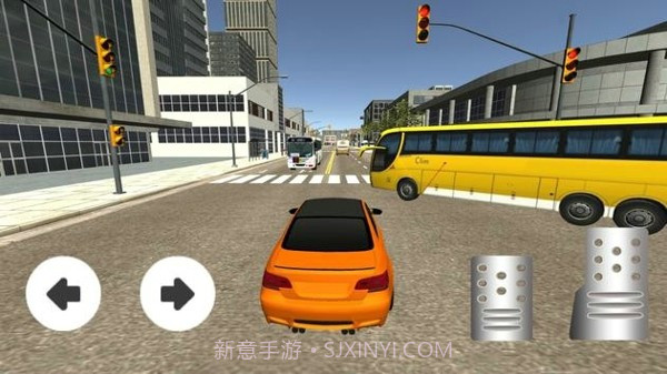 漂移司机汽车模拟器截图2