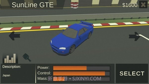 业余漂移赛车截图3