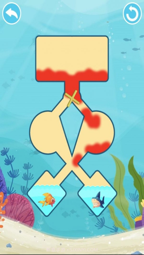 生成闯关小鱼儿截图2