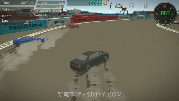 业余漂移赛车截图1