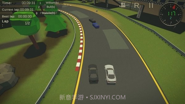 业余漂移赛车截图4