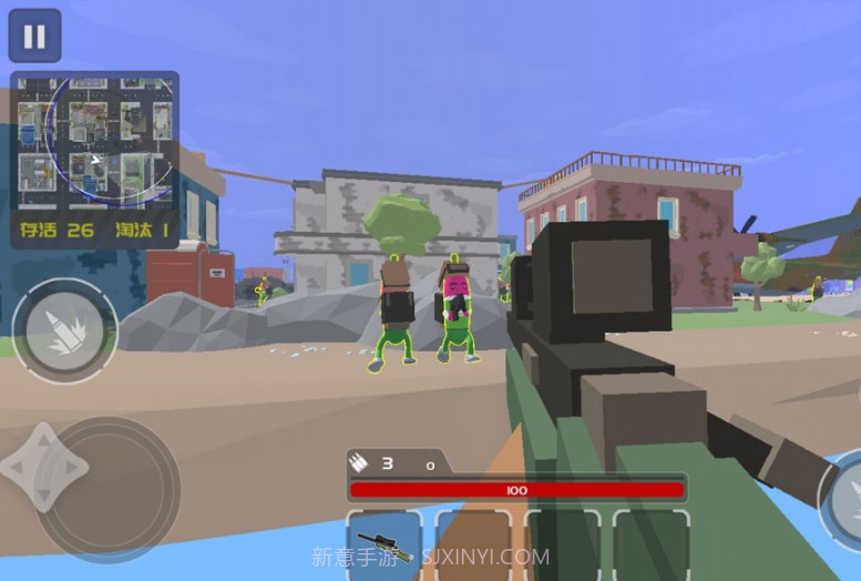 香肠射击精英截图1