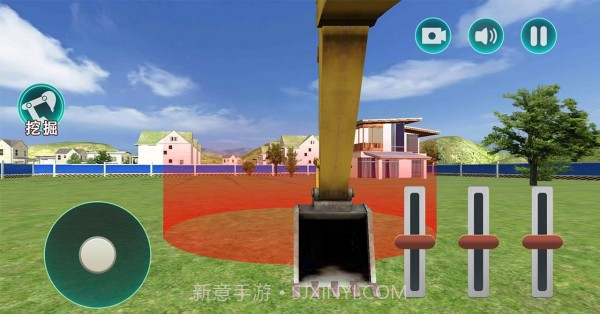 真实模拟挖掘机截图3