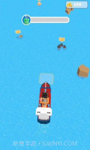 海上清洁船3D截图1