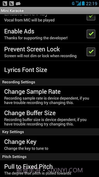 迷你卡拉OK Mini Karaoke截图2