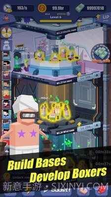 空闲拳击经理截图2