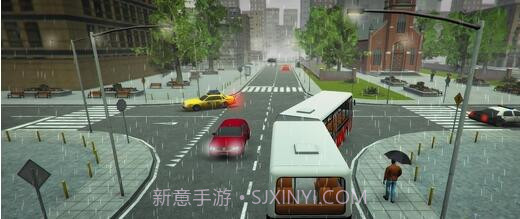 巴士模拟2017中文版截图3