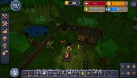 荒岛求生森林截图3 荒岛求生森林截图3