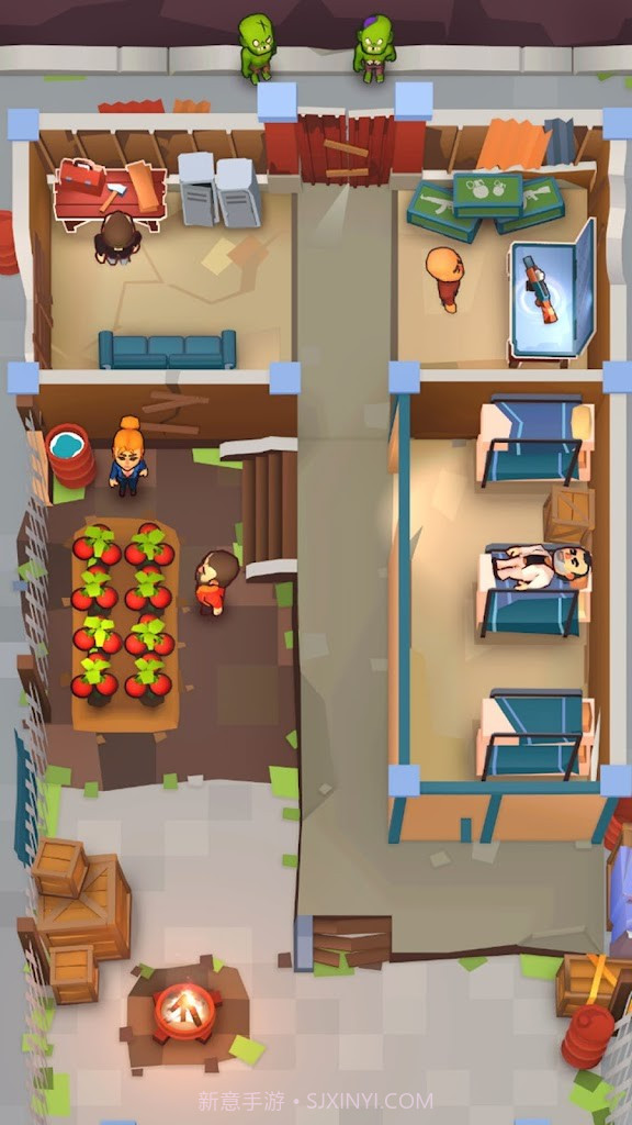 僵尸庇护所幸存者截图3