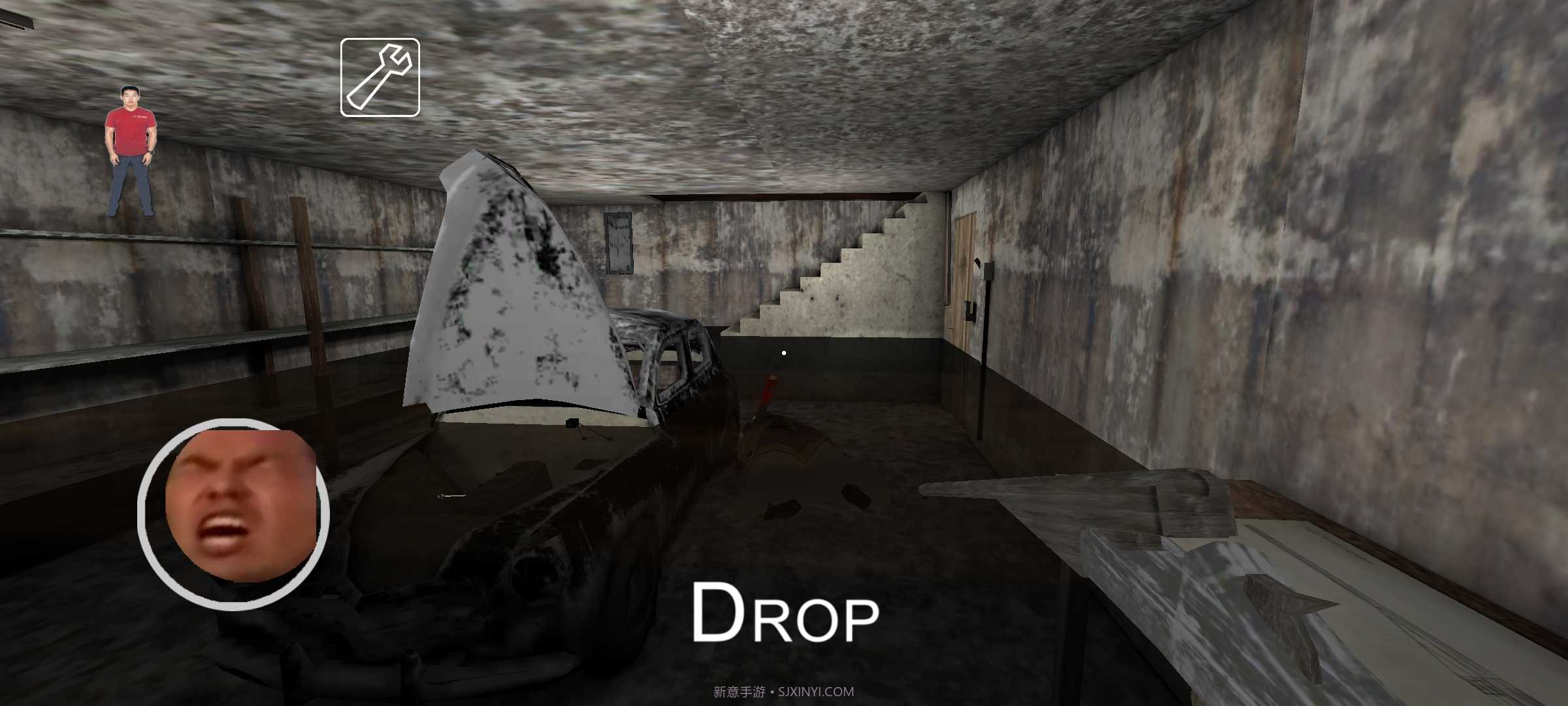 野兽先辈奶奶恐怖截图3