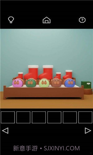 圣诞节逃生截图1