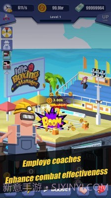 空闲拳击经理截图3