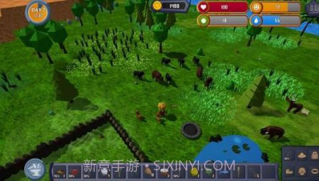 荒岛求生森林截图2 荒岛求生森林截图2