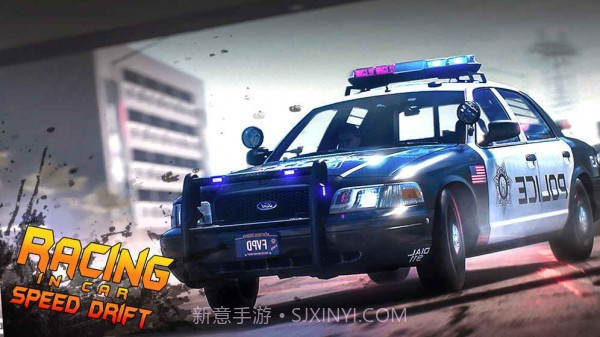 疯狂漂移赛车城2截图1