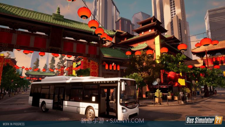 巴士模拟2017截图3