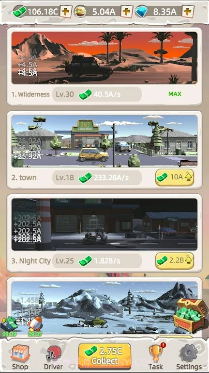 旅游大亨刹不住车截图4 旅游大亨刹不住车截图4