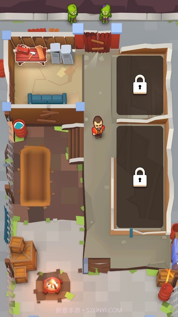 僵尸庇护所幸存者截图2