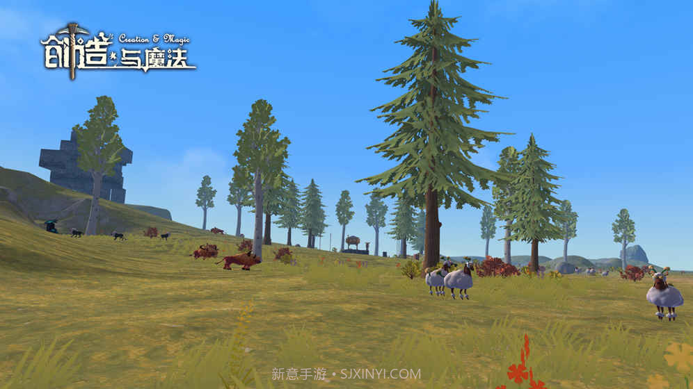 创造与魔法无限资源版正式版截图2 创造与魔法无限资源版正式版截图2