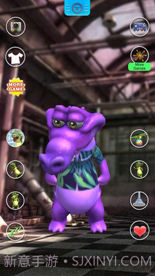 会说话的鳄鱼最新版截图3