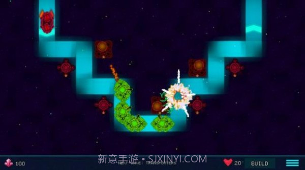 火星之路塔防截图3