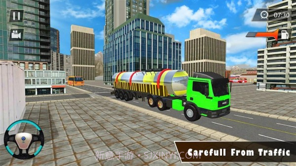 极限油轮停车截图4