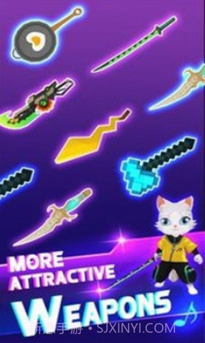 刀剑大师音速猫2截图2