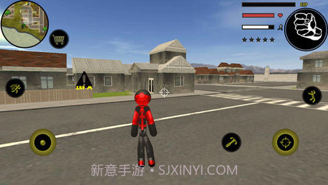 火柴蜘蛛侠英雄2汉化版截图3