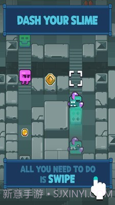 史莱姆跑酷截图1