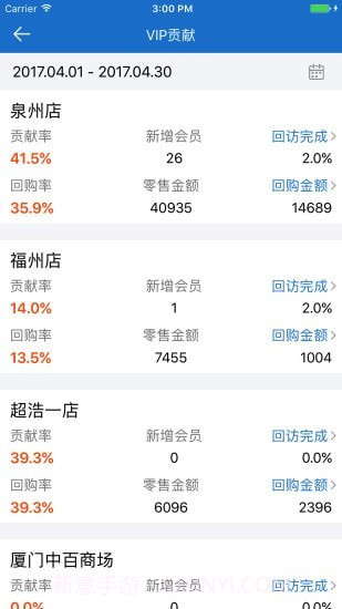 三联老板报表截图5 三联老板报表截图5