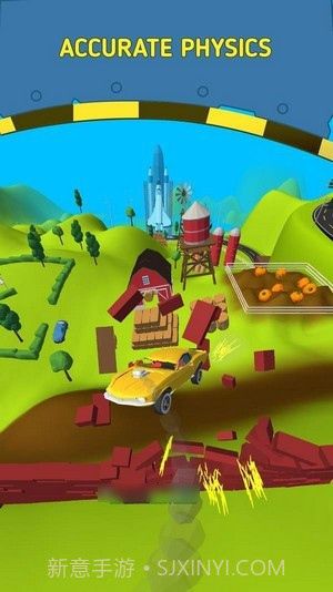 飞车驱动碰撞截图1