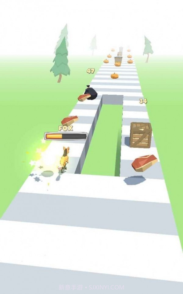 动物酷跑竞技截图2