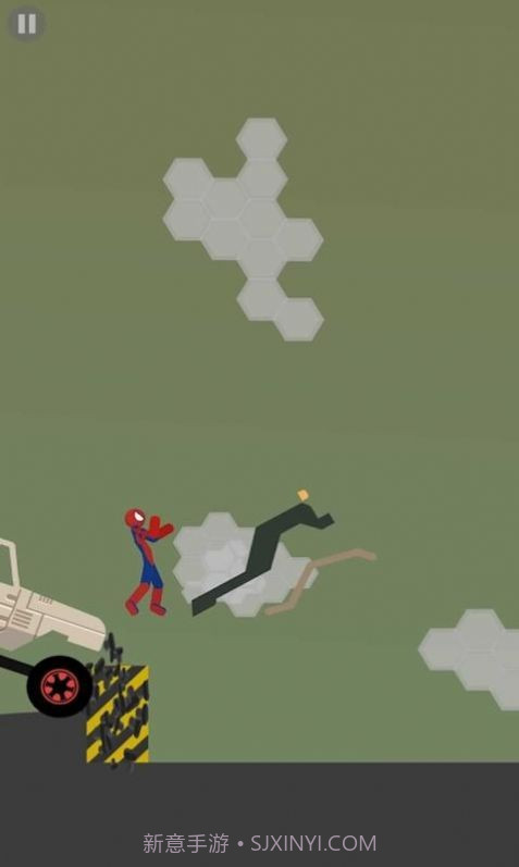 火柴人摩托刺激特技截图4