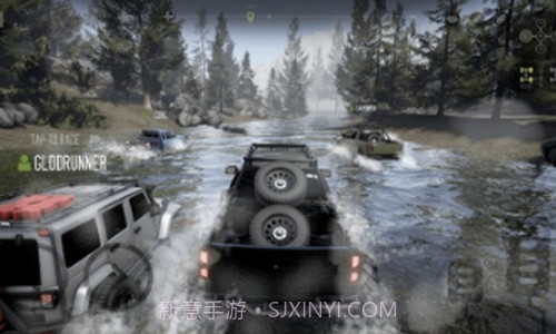 泥泞越野汽车模拟器截图3