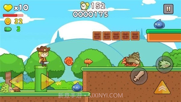 牛仔世界冒险截图3