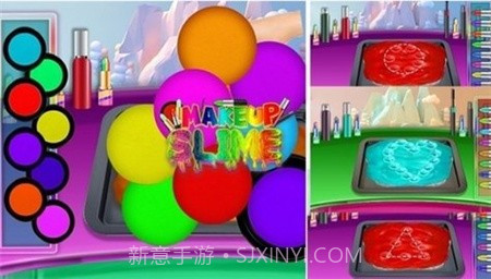 化妆史莱姆模拟器截图2
